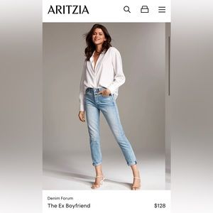 Denim Forum Ex-boyfriend - size 26